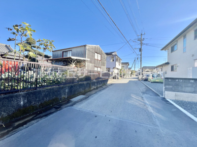 【前面道路含む現地写真】 | 富士市中里 9期 新築一戸建て 1号棟 | 前面道路含む現地写真です