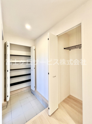 【収納】 | 富士市中里 9期 新築一戸建て 1号棟 | 大きなスペースがあり、収納には困りません