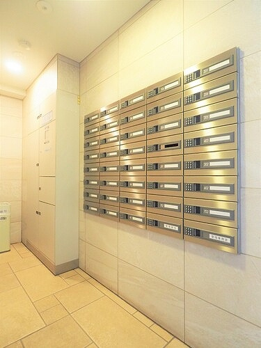 オープンレジデンシア南青山ウエストテラスのその他|メール・宅配BOX