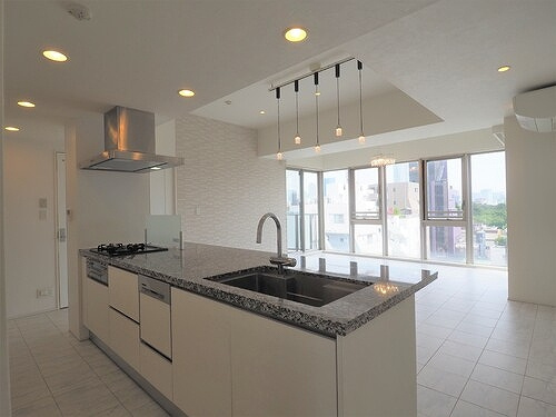 オープンレジデンシア南青山ウエストテラスのキッチン|キッチンです