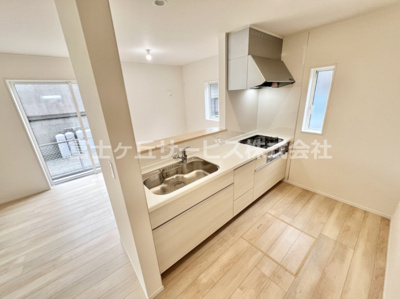 【キッチン】 | 沼津市東椎路 6期 新築一戸建て | お料理しやすいキッチンです