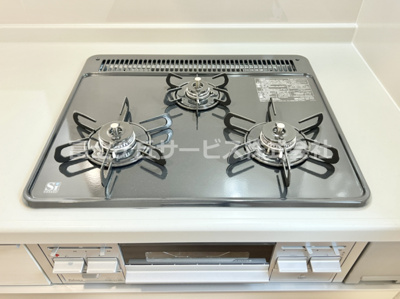 【その他】 | 沼津市東椎路 6期 新築一戸建て | 3口コンロです