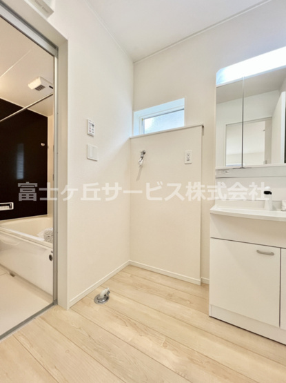 【ランドリースペース】 | 沼津市東椎路 6期 新築一戸建て | ランドリースペースです