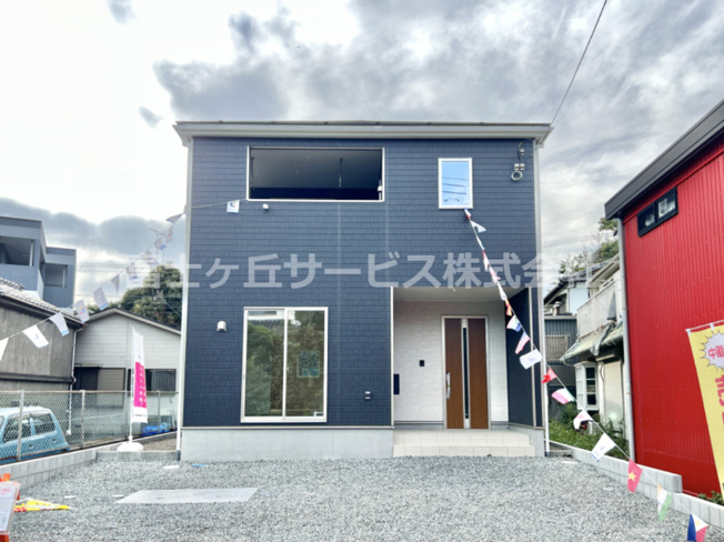 【外観】 | 沼津市東椎路 6期 新築一戸建て | 外観もきれいです