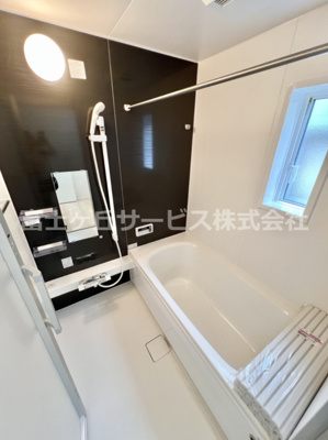 【浴室】 | 沼津市東椎路 6期 新築一戸建て | 日々の疲れを癒すお風呂付です