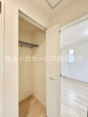 【収納】 | 沼津市東椎路 6期 新築一戸建て | 2Fフロアにも収納があります