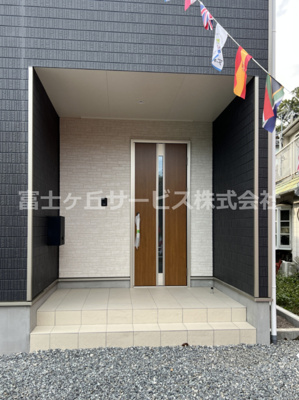 【エントランス】 | 沼津市東椎路 6期 新築一戸建て | エントランスです