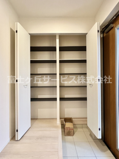 【収納】 | 沼津市東椎路 6期 新築一戸建て | 収納スペース豊富です