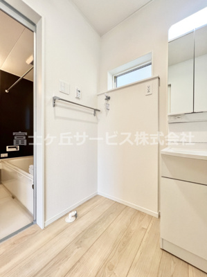 【ランドリースペース】 | 伊豆の国市三福 4期 新築一戸建て 1号棟 | ランドリースペースです