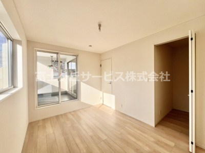 【寝室】 | 伊豆の国市三福 4期 新築一戸建て 1号棟 | 6帖の寝室です