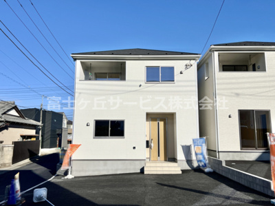 【外観】 | 伊豆の国市三福 4期 新築一戸建て 1号棟 | 落ち着いた雰囲気の外観です