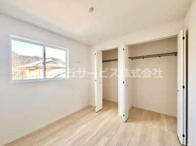 【洋室】 | 伊豆の国市三福 4期 新築一戸建て 1号棟 | 4.5帖の洋室です