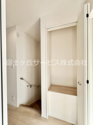 【収納】 | 伊豆の国市三福 4期 新築一戸建て 1号棟 | 2Fフロアにも収納があります