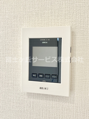 【セキュリティ】 | 伊豆の国市三福 4期 新築一戸建て 1号棟 | TVモニター付きインターフォンです