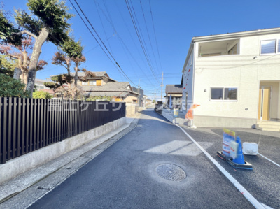 【前面道路含む現地写真】 | 伊豆の国市三福 4期 新築一戸建て 1号棟 | 前面道路含む現地写真です