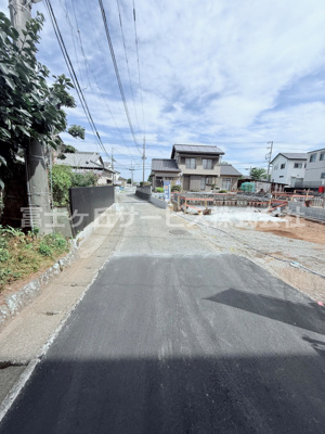 【前面道路含む現地写真】 | 伊豆の国市三福 4期 新築一戸建て 1号棟 | 前面道路含む現地写真です
