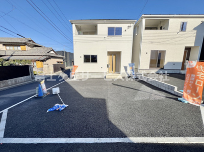 【駐車場】 | 伊豆の国市三福 4期 新築一戸建て 1号棟 | 駐車場の用意があります