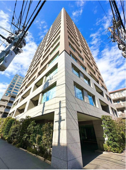 【外観】 | ★仲介手数料半額★PALACE VIEW 四番町(棟内唯一の専用庭付きプレミアム住戸）