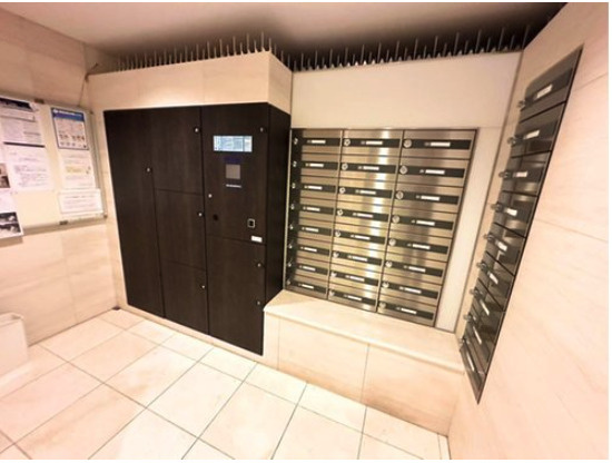 【その他共用部分】 | ★仲介手数料半額★PALACE VIEW 四番町(棟内唯一の専用庭付きプレミアム住戸）