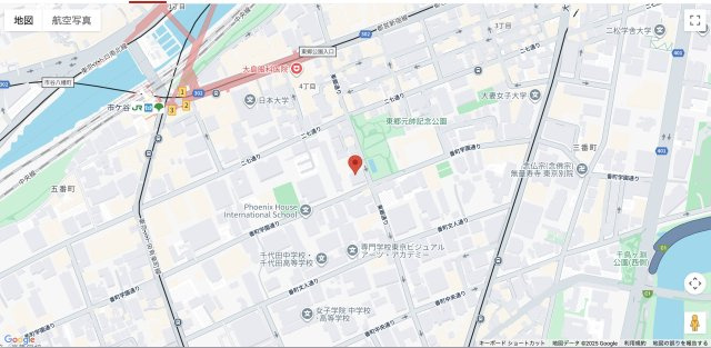 【地図】 | ★仲介手数料半額★PALACE VIEW 四番町(棟内唯一の専用庭付きプレミアム住戸）
