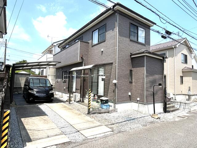 宇都宮市兵庫塚３丁目　4ＬＤＫ　中古住宅の外観