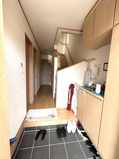 宇都宮市兵庫塚３丁目　4ＬＤＫ　中古住宅の玄関