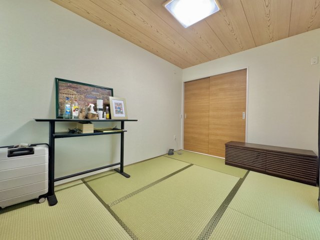 龍ヶ崎市長山中古戸建の和室