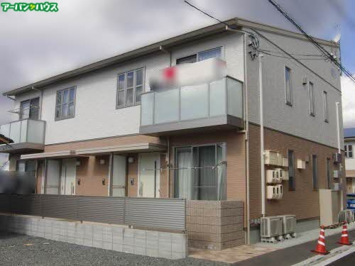 アンビシア B棟の外観