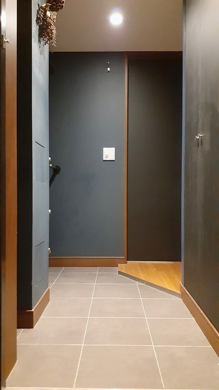 スタイルハウス下目黒の玄関