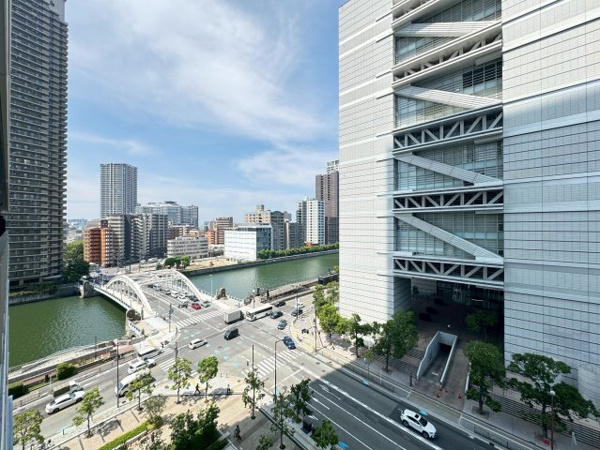 【展望】 | 【物件からの眺望】8Fからの眺望！開放感のある眺望です◎