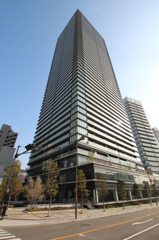 【外観】 | 【外観】地上55階建ての超高層タワーマンション！！総戸数894戸、中之島を代表する大型レジデンス！