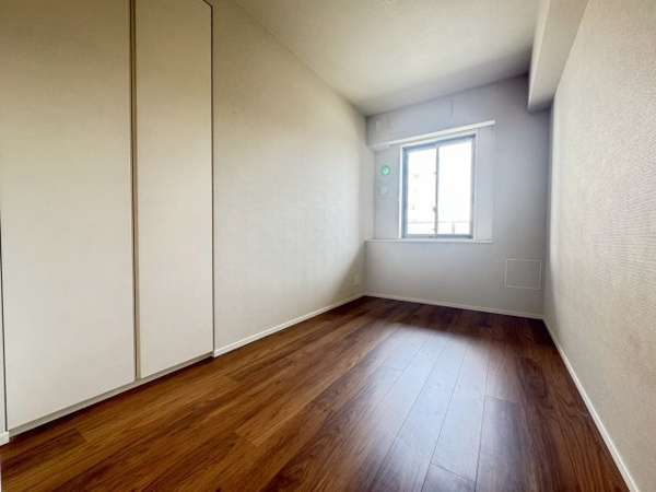 【洋室】 | 【洋室②】】約5.0帖の洋室です◎寝室や書斎にもおすすめのお部屋です！