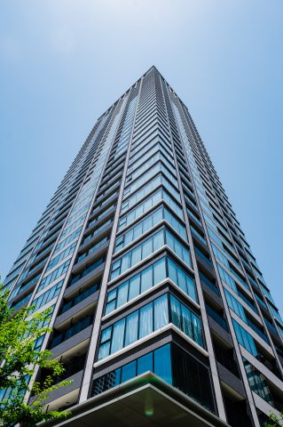 【外観】 | 【外観】地上39階建て、総戸数269戸！堂島にそびえる超高層タワーマンション！！