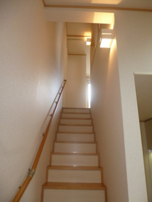 【別室参考写真】専用階段です