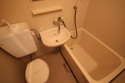 【浴室】 | 第一吉田ビル
