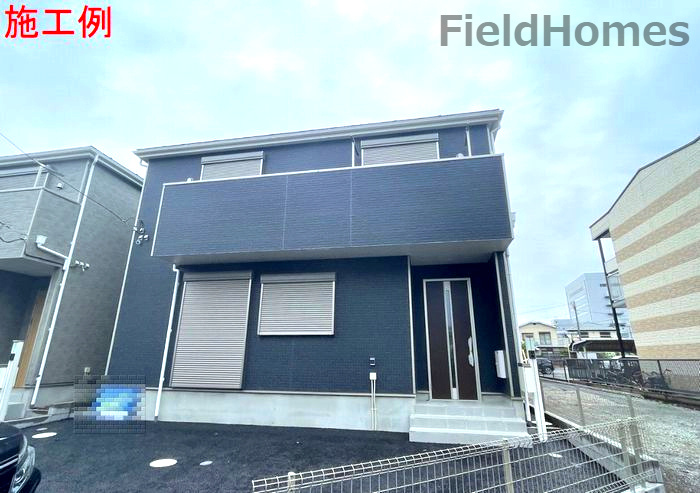 座間市四ツ谷新築戸建て　第8-1号棟