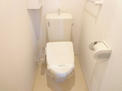 【トイレ】 | レヴール松ヶ丘