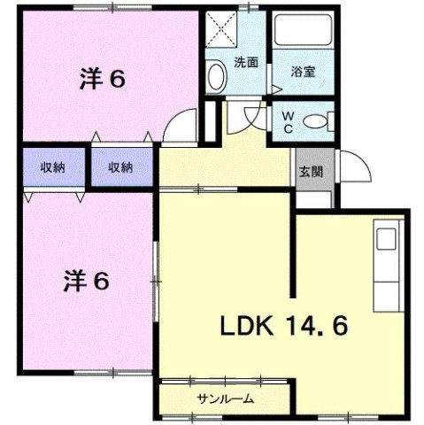 ノーヴァⅠの間取り