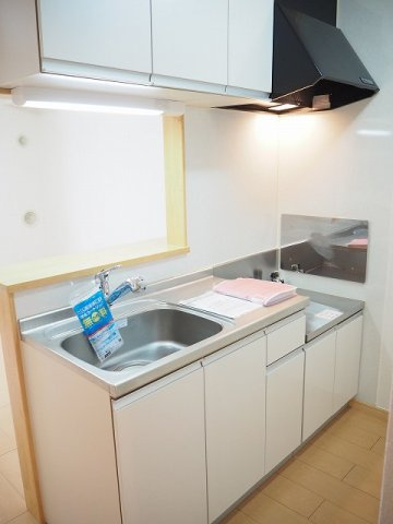 クロワールベルＡのキッチン|キッチンでお料理をお楽しみください