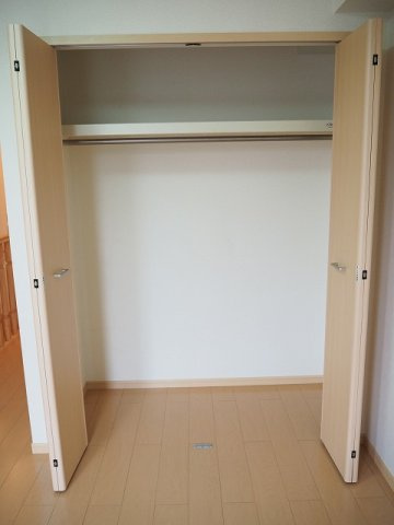 クロワールベルＡの収納|収納豊富です