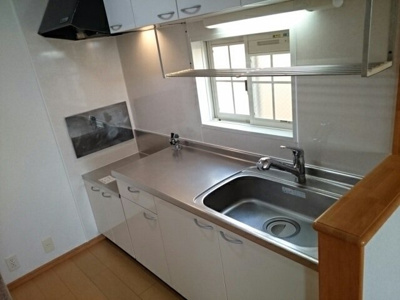 【キッチン】 | クラッセ弐番館