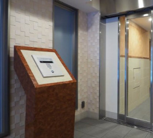 フレンシアノイエ内本町のセキュリティ