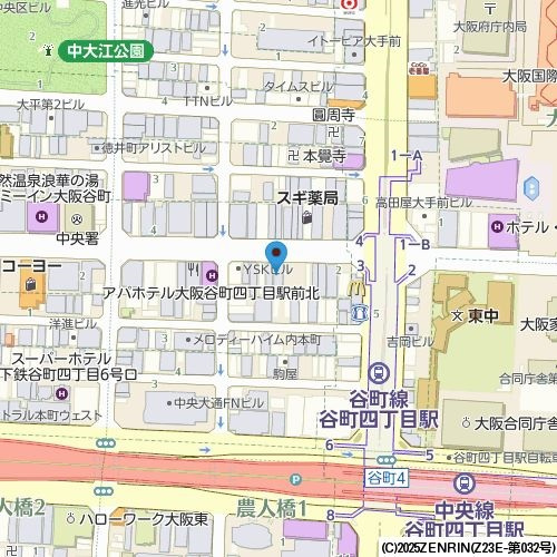 フレンシアノイエ内本町の地図