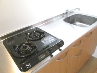 フレンシアノイエ内本町のキッチン