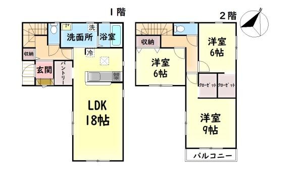 【間取り】