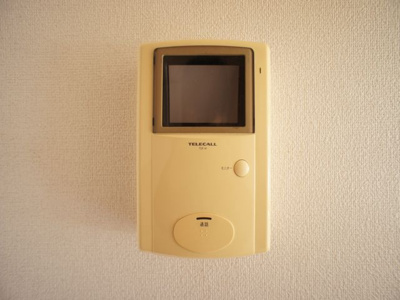 【セキュリティ】 | グレイスハイツＡ | 訪問者の確認ができるTVドアホン付きです♪