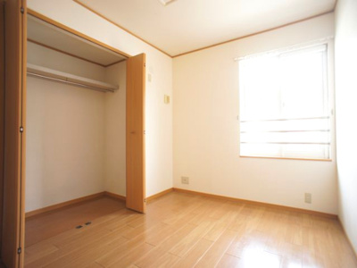 【寝室】 | グレイスハイツＡ | 清潔感のあるきれいな洋間です♪