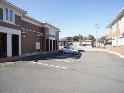 【駐車場】 | グレイスハイツＡ | 駐車場2台可能です♪