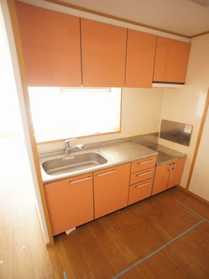 【キッチン】 | グレイスハイツＡ | 対面キッチンで利便性が良いです♪