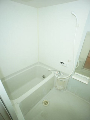 【浴室】 | グレイスハイツＡ | ゆったり過ごせるお風呂です♪